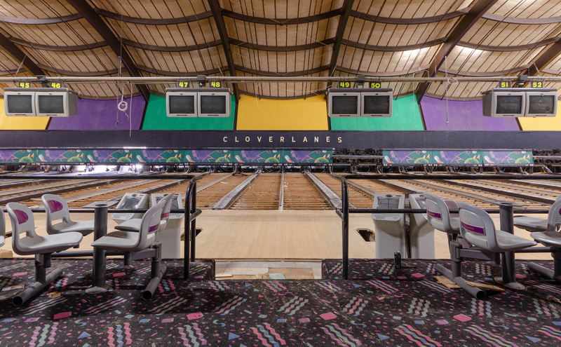 Cloverlanes Bowl - From Detroit Unseen On Facebook (newer photo)